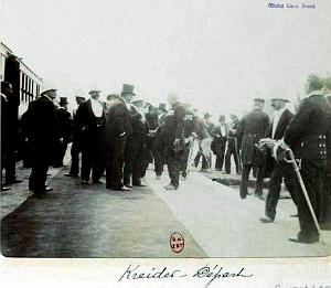 196- Loubet en Algerie- Le Kreider
